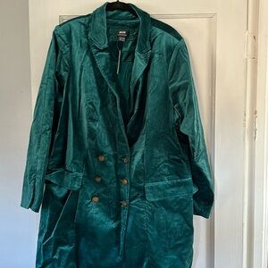 NWT Velvet Mini Dress Maeve